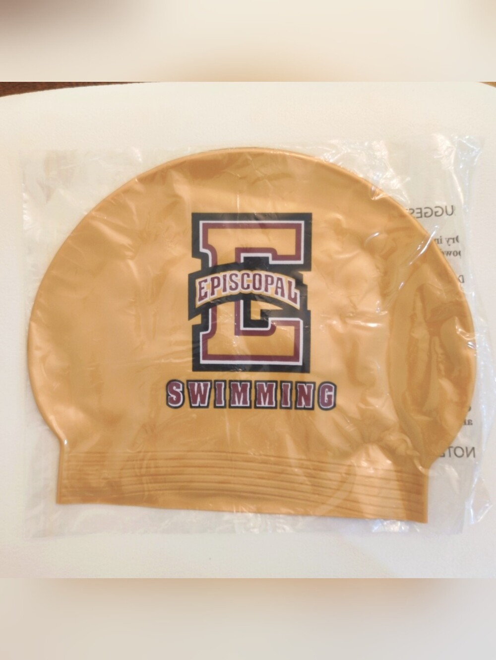 Episcopal Swimming Swim Cap Latex